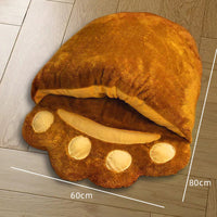 HKM-4767933 Semi-Enclosed Cold Proof Dog and Cat Sleeping Bag for All Year Comfort