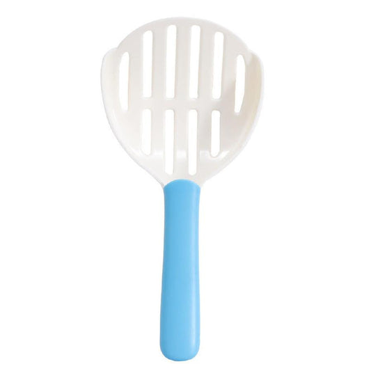 HKM-476819 Two-Color Plastic Cat Litter Scoop - Pet Cleaning Tool for Easy Waste Management