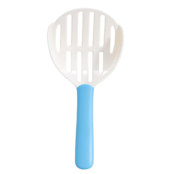 HKM-476819 Two-Color Plastic Cat Litter Scoop - Pet Cleaning Tool for Easy Waste Management