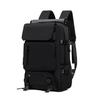 HKM-476883 Waterproof 17 Inch Laptop Backpack with Shoe Compartment and USB Charging Port