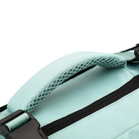 HKM-476883 Waterproof 17 Inch Laptop Backpack with Shoe Compartment and USB Charging Port