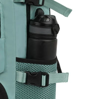 HKM-476883 Waterproof 17 Inch Laptop Backpack with Shoe Compartment and USB Charging Port