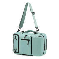 HKM-476883 Waterproof 17 Inch Laptop Backpack with Shoe Compartment and USB Charging Port