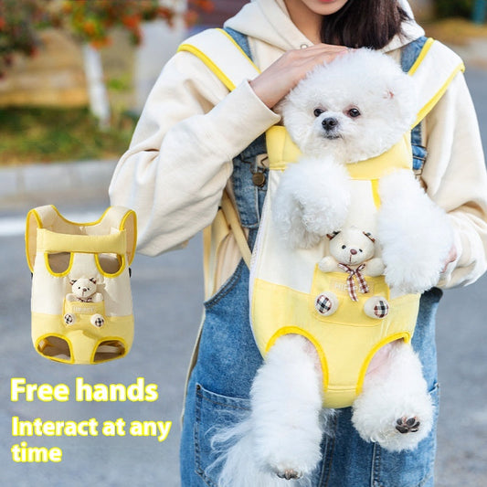 HKM-4770109 Cute Portable Chest Bag with Animal Patterns in Various Sizes