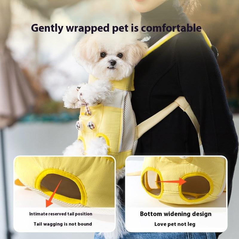 HKM-4770109 Cute Portable Chest Bag with Animal Patterns in Various Sizes