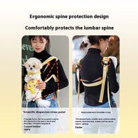 HKM-4770109 Cute Portable Chest Bag with Animal Patterns in Various Sizes