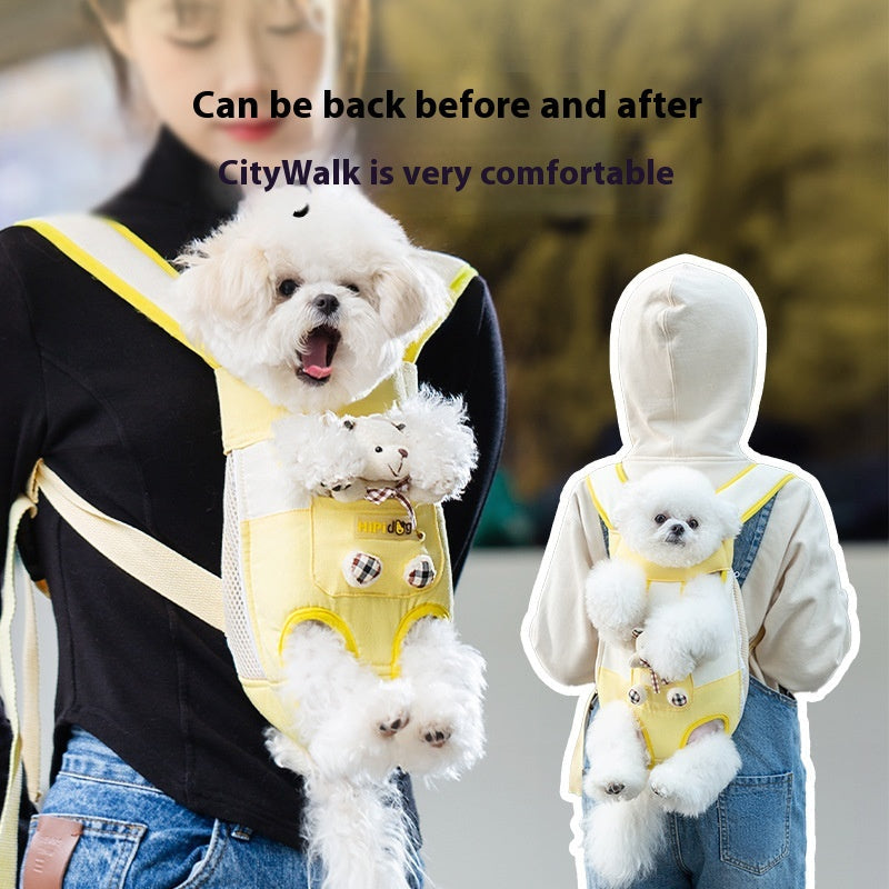 HKM-4770109 Cute Portable Chest Bag with Animal Patterns in Various Sizes