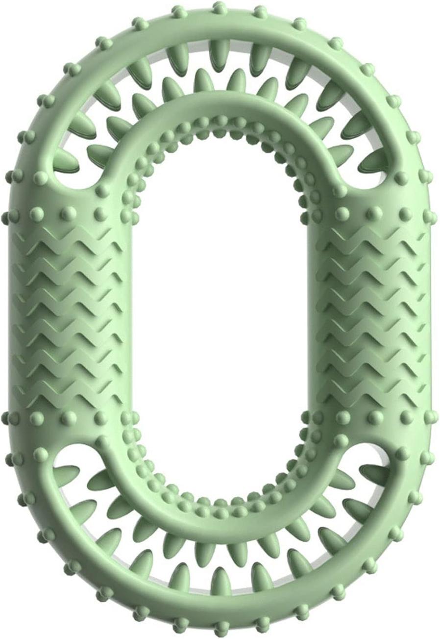 HKM-477011 Durable O-Ring Dog Chewing Toy for Aggressive Chewers – Interactive Dental Molar Toy for All Breeds