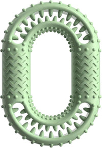 HKM-477011 Durable O-Ring Dog Chewing Toy for Aggressive Chewers – Interactive Dental Molar Toy for All Breeds