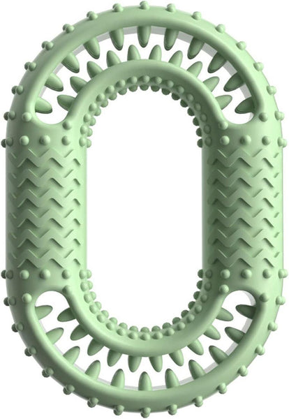 HKM-477011 Durable O-Ring Dog Chewing Toy for Aggressive Chewers – Interactive Dental Molar Toy for All Breeds