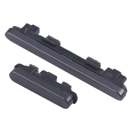 HKM-477011 Replacement Power and Volume Control Keys for Google Pixel 7a - Black