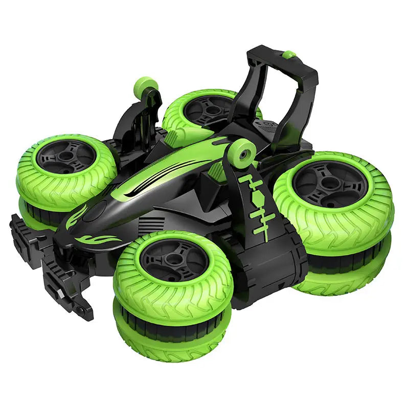HKM-477075 Remote Control Drift Stunt Car with 360 Rotation, Indoor-Outdoor RC Vehicle for Ages 5 and Up