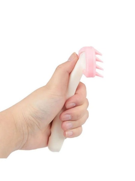 HKM-4771133 Small Pet Grooming Tool for Rabbits, Guinea Pigs, and Chinchillas - Silicone Fur Comb and Trimmer