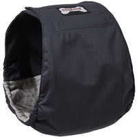 HKM-4771517 Men's Graphene Dog Diaper Bellyband - Comfortable, Casual Design in Black and Gray, Sizes XS-2XL