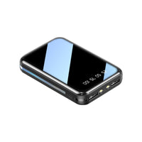 HKM-477203 20000mAh Mini Power Bank with Digital Display and Multi-U Port Output