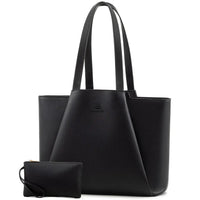 HKM-477203 Luxury Leather Crossbody Tote Bag for Women - Versatile Laptop Handbag