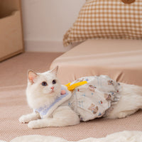 HKM-4772413 Cozy Autumn and Winter Pet Apparel for Small Dogs and Cats: Warm Skirts and Stylish Outdoor Wear