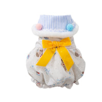 HKM-4772413 Cozy Autumn and Winter Pet Apparel for Small Dogs and Cats: Warm Skirts and Stylish Outdoor Wear