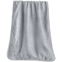 HKM-4773309 Quick-Drying Dog Bath Towel in Pink and Gray, Multiple Sizes Available