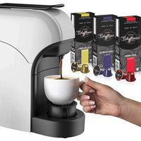 HKM-477395 Compact Easy-Clean Capsule Coffee Maker for Home Use