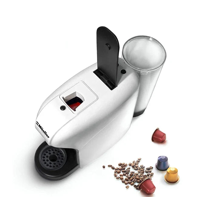 HKM-477395 Compact Easy-Clean Capsule Coffee Maker for Home Use