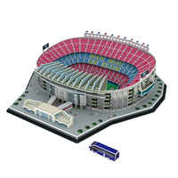 HKM-477395 World Famous 3D Paper Puzzle Football Stadium Model for Children and Adults, DIY Home Decor Toy