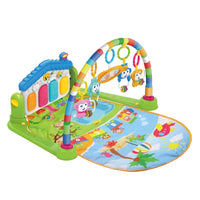 HKM-477459 Educational Baby Piano Gym Mat with Music and Lights for Infants and Toddlers 0-4 Years