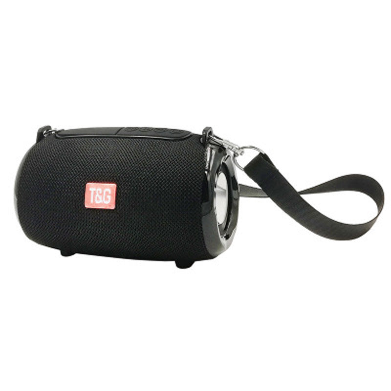 HKM-477523 Portable Bluetooth Speaker with TWS Support and FM Playback – Compact Design with Outdoor Strap