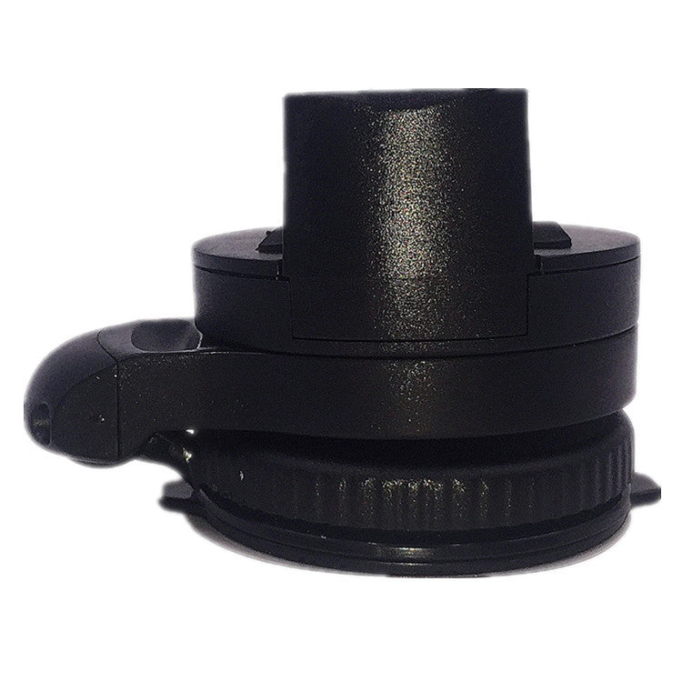 HKM-477523 Versatile Mini Car Phone Holder with Suction Cup for Smooth Surfaces