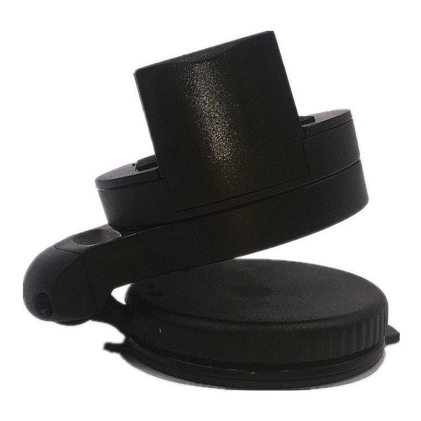 HKM-477523 Versatile Mini Car Phone Holder with Suction Cup for Smooth Surfaces
