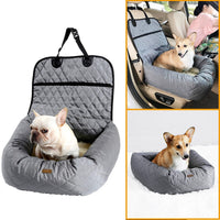 HKM-4775869 Folding Multi-Purpose Pet Dog Carrier with Thickened Seat Pad for Cars and Home