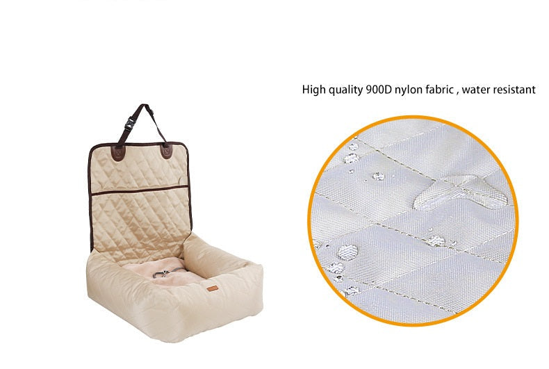 HKM-4775869 Folding Multi-Purpose Pet Dog Carrier with Thickened Seat Pad for Cars and Home