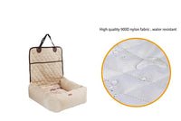 HKM-4775869 Folding Multi-Purpose Pet Dog Carrier with Thickened Seat Pad for Cars and Home