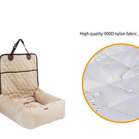 HKM-4775869 Folding Multi-Purpose Pet Dog Carrier with Thickened Seat Pad for Cars and Home