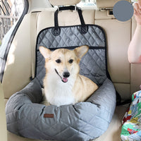 HKM-4775869 Folding Multi-Purpose Pet Dog Carrier with Thickened Seat Pad for Cars and Home