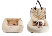 HKM-4775869 Folding Multi-Purpose Pet Dog Carrier with Thickened Seat Pad for Cars and Home