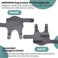 HKM-4775997 Dog Anxiety Relief Vest with Shock Protection Features for Comfortable Fit