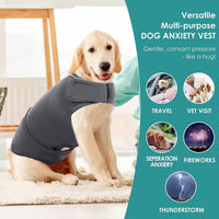 HKM-4775997 Dog Anxiety Relief Vest with Shock Protection Features for Comfortable Fit
