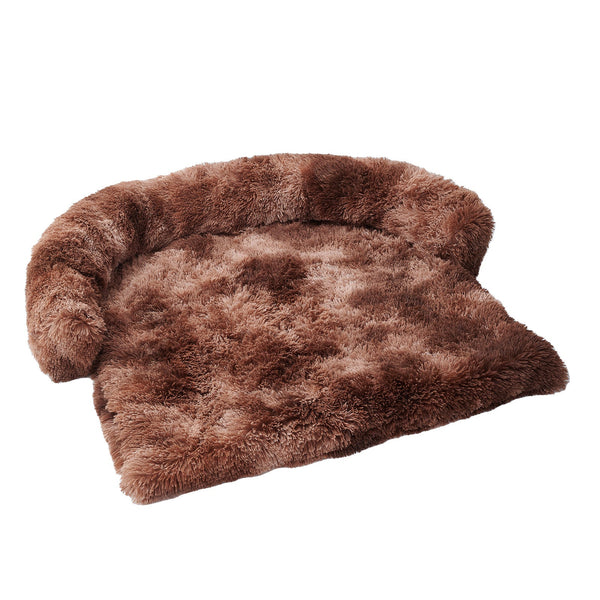HKM-477651 Cozy Plush Dog Bed with Removable Washable Cover for Large and Medium Dogs and Cats