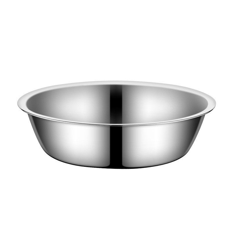 HKM-4777405 Stainless Steel Pet Bowl - Non-slip Easy to Clean Dog Feeder in Various Sizes