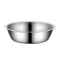 HKM-4777405 Stainless Steel Pet Bowl - Non-slip Easy to Clean Dog Feeder in Various Sizes