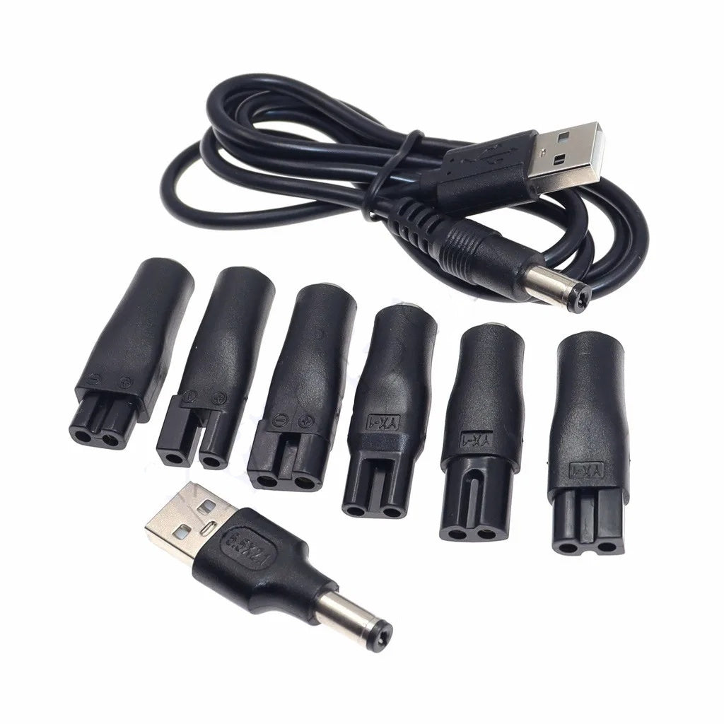 HKM-477843 Dual-Interface USB Audio Purifier Adapter with Multiple Hole Options