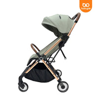 HKM-477843 Lightweight Baby Stroller with Five-Point Safety Belt for Airplane and Car Travel