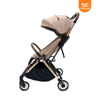 HKM-477843 Lightweight Baby Stroller with Five-Point Safety Belt for Airplane and Car Travel