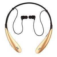 HKM-477843 Wireless Bluetooth Neckband Headset with Call Function and Voice Control - Stereo Sound, 10m Range, Multi-Point Connection