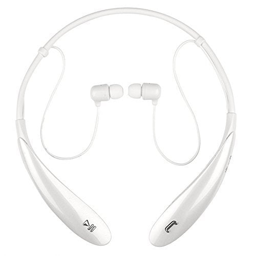 HKM-477843 Wireless Bluetooth Neckband Headset with Call Function and Voice Control - Stereo Sound, 10m Range, Multi-Point Connection