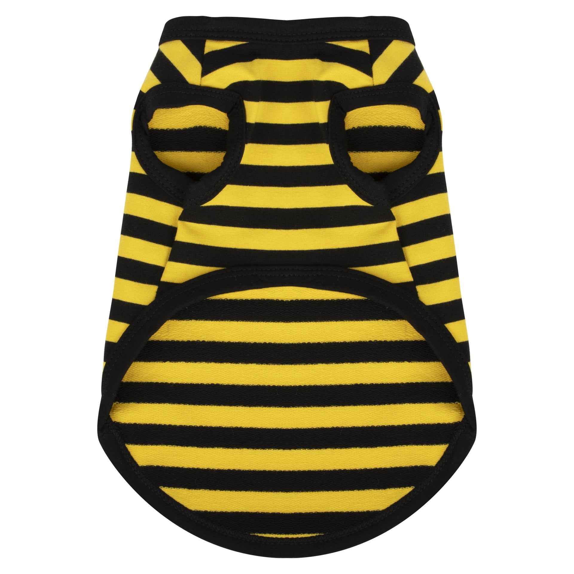HKM-4779197 Cotton Striped Summer Vest for Dogs - Lightweight and Casual Pet Clothing