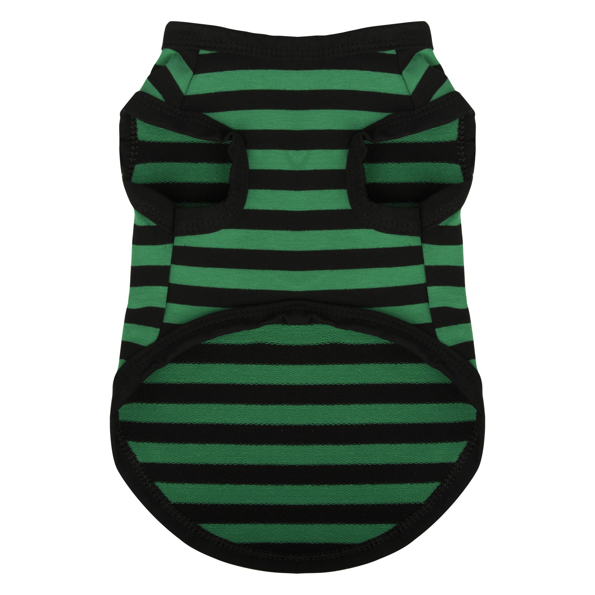 HKM-4779197 Cotton Striped Summer Vest for Dogs - Lightweight and Casual Pet Clothing