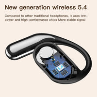 HKM-477971 A16 Pro Sport Earbuds with LCD Touch Screen and Long Battery Life, Semi-In-Ear and Open-Ear Design