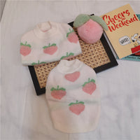 HKM-4779965 Casual Cotton Sweater in Cute Peach Print for Dogs and Cats